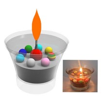 과학실험키트-태양계행성 젤리양초만들기-6인용