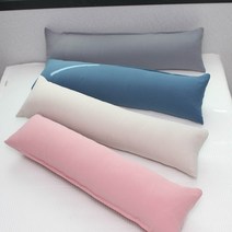 롱 쿠션 바디필로우 ( 솜포함 )( 대형 ) 150X35 사이즈, 바디필로우 (솜포함)(대형), 세미워싱무지, 핑크