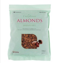 대한제당 수입 생아몬드1Kg, 1팩, 1Kg