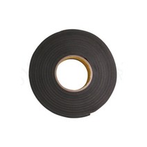 기계공장 완충 EVA 스폰지테이프 검정 50mm 산업, 1개, 두께5mm