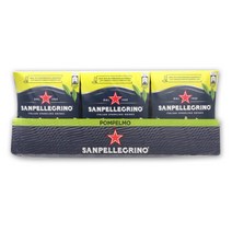 산펠레그리노 폼펠모 자몽 스파클링 330ml x 24캔 시칠리아산 그린자몽 원액 16% 함량 과일음료, 산펠레그리노 자몽스파클링 330ml x 24캔