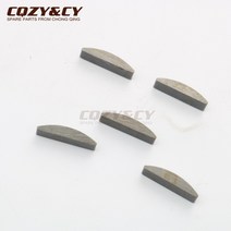 오토바이 크랭크축크랭크 샤프트 우드 러프 키 13X2.5X3mm SYM glo 50 Fiddle 2 Jet 4 Mio Orbit 1 심포니, 한개옵션0