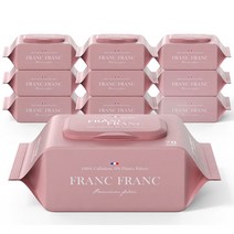 프랑프랑 에코 프리미어 아기물티슈, 70매, 10개