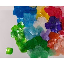 [특별가 이벤트]사각자개 3.5cm 5cm 썬캐쳐 자개모빌 만들기 발리모빌 재료 라탄링, 사각5cm, 5cm사각올리브그린