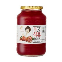 [꽃샘] 꿀석류차 1kg, 상세 설명 참조