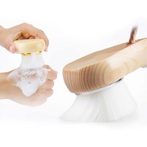 클렌징 브러쉬 얼굴 세안 모공관리 원목 모공브러쉬, E원목모공브러쉬, E원목모공브러쉬