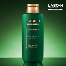 라보에이치 더 프리미엄 9 탈모증상완화 안티에이징+볼륨 샴푸 180ml, 1개