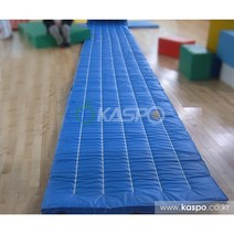 구르기매트 체조롤매트 1200 x 6000x 60mm, 범퍼지 (흰색만 가능), 레드