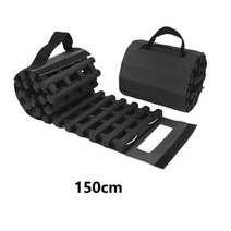 비탈길 버팀목 고임목 자동차 미끄럼 방지 플레이트 체인 겨울 타이어 휠 자기 구조 진흙 모래 견인 지원, 150CM