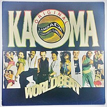 (중고LP) KAOMA LAMBADA 카오마 람바다 1990년 발매 라이센스 (자켓 음반 상태 A. 해설지 있음)