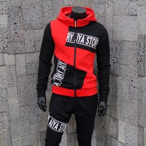 아이야 겨울신상 트레이닝세트 [남성기모] 프라임