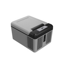 냉장 냉장고 쇼케이스 Alpicool-C9L 자동차 홈 트럭 냉장고 미니 AC 100-240V 휴대용 저온 야외 여행 압축, 한개옵션0