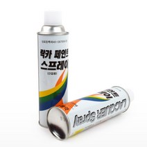 락카 금색 6X23CM 420ML 스프레이 뿌리는 페인트 도색 목재 철공 형광컬러 메탈릭도료 아연도금
