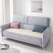 베스트필 여름 쇼파패드 천연삼베 삼베패드 (모던) 2인용