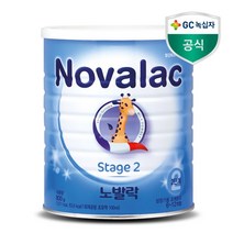 노발락 프랑스 프리미엄 분유 스테이지 2단계 800g 1개입, 단품