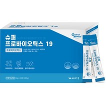 퍼펙트바이오틱스 슈퍼 프로바이오틱스19 생유산균, 2g, 90개