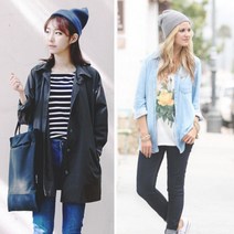 87 여성 중년 가을 겨울 캠핑 모자 항암치료모자 두건 미군 노제비니 스우파 앙고라