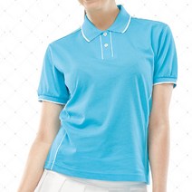 [ UMC141 ] 민트색/연옥색/여성용/여자용/30수면PK/실켓/티셔츠/단체티/카라티/에리/애리/여름용/반소매/반팔티