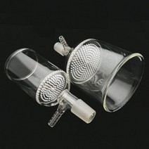 30ml ~ 1000ml 유리 벌집 모양 플레이트 깔때기 조인트가 있는 실험실 필터 19 #24 #29 # 표준 그라인딩 입 1 개, 1000ml joint No.24