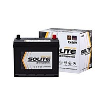 기아 엔터프라이즈 쏠라이트 자동차 배터리 TX80R, 없음