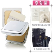 입큰 마지스레네 파워 화이트 VC 팩트 21g+21g + 사은품 증정, 1호-누드베이지, 1개