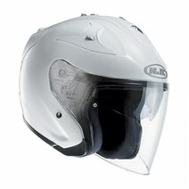 HJC 헬멧 FG-JET METAL / PEARL WHITE RYAN, XXL