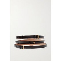 알라이아 가죽 벨트