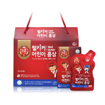 한미 웰키커 어린이 홍삼 키즈 영양제, 20ml, 30개