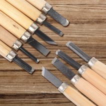 목공예조각칼 미술판화칼 조각도세트, 제품선택, 6P