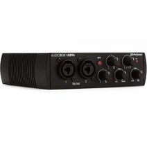 PreSonus 오디오박스 USB 96 25주년 에디션, Audio Interface, USB 96 25th (Matte Black) - 2