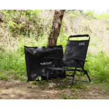 폴라리스 실렌티움 로우 체어 딥 블랙 데저트 탄 캠핑체어 캠핑의자, 데저트탄, 1개