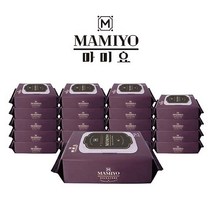 [마미요] 시그니처 아기물티슈 캡형 70매x20팩, 단품