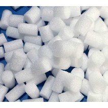 옥수수완충제 옥수수스티로폼 옥수수 포장재 완충재 4KG 포대, 상세 페이지 참고