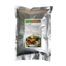 감자탕용 분말스프 500g 대용량 감자탕 프리미엄 대용량 쪽빛누리, 본품