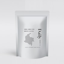 전광수데일리콜롬비아커피 200g 원두커피, 더치