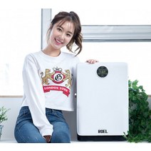 7Layer 케어 필터살균 공기청정기 리모컨 30평 7Way