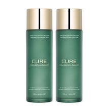 김정문알로에 하이드라 수딩 에멀젼 130ml X 2 명품로션 지성피부스킨로션 수분감넘치는 촉촉한 보습 고보습 피부영양 피부결정돈 피부결개선 약산성 명품 수부지 탄력있는피부