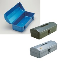 트러스코 철제공구함 메탈 툴 박스 Y-350, 카키