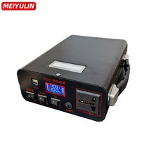 파워뱅크 220V 휴대용 발전소 태양 보조베터리 발전기 300W 비상 충전 예비 배터리 LED 조명 홈 야외 비치 캠프, 300w 300w