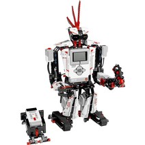 LEGO MINDSTORMS EV3 31313 어린이를위한 원격 제어 기능이있는 로봇 키트 프로그래밍 및 학습을위한 교육용 줄기 장난감 코드 방법|퍼즐|, 단일