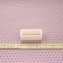 3D랩터 / 각종공예 6.8x2.8cm 직사각 8호 실리콘 몰드 레진 양초 비누 DIY