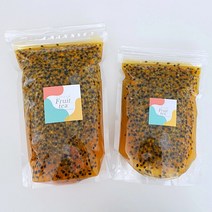 백향과청 패션후르츠청 (대용량수제청), 1개, 1Kg