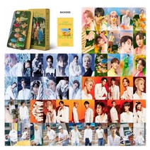 아이돌 포토카드 KPOP 아이돌 17 장 새 앨범 섹터 사진 카드 양면 컬렉션 포토카드 자체 제작 LOMO 팬 55, 01 OSS27350YW