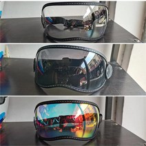 오더봇 티티앤코 토커터 전용 벨트 고글 클래식 레트로 헬멧 티티엔코 TT&CO, 사파이어