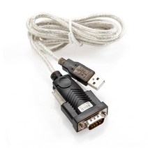 넥스트 NEXT-RS232U20 시리얼 컨버터 USB to RS232 케이블 변환젠더/기타-USB, 선택없음