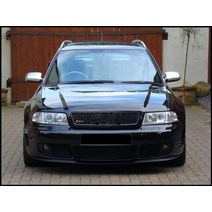 아우디 바디킷 audi a4 s4 rs4 b5 cupra r 프론트 범퍼 3 pcs difüzor 블랙, 검은색