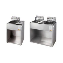 업소용 영업용 식당 전기튀김기 2구 6KW WS-EFS20, 상세 참조