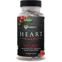 카라MD KaraMD HEART GUARD 심장 보조제 60정