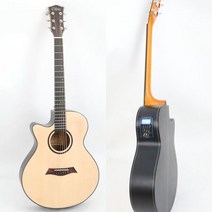 A40R-L / 로즈우드 OM바디 왼손 통기타 Olivia aeq, 본상품선택