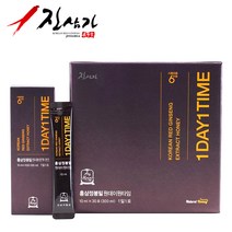 진삼가 홍삼정 봉밀 원데이원타임 10ml x 30포, 봉밀_원데이원타임